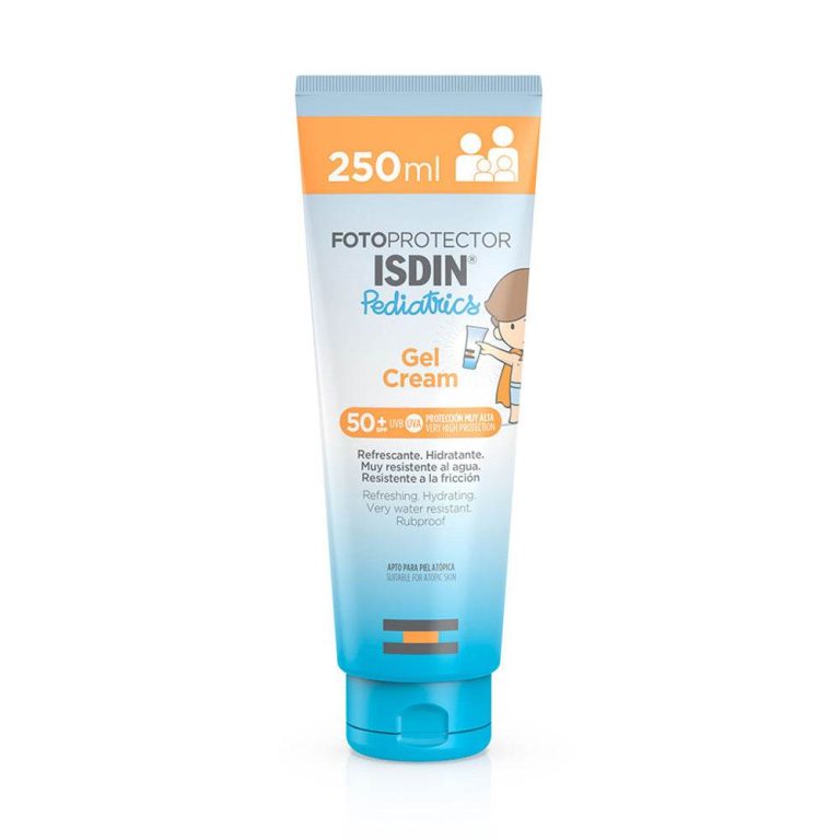 Fotoprotector ISDIN Gel Cream Pediatrics SPF50+ 250ml