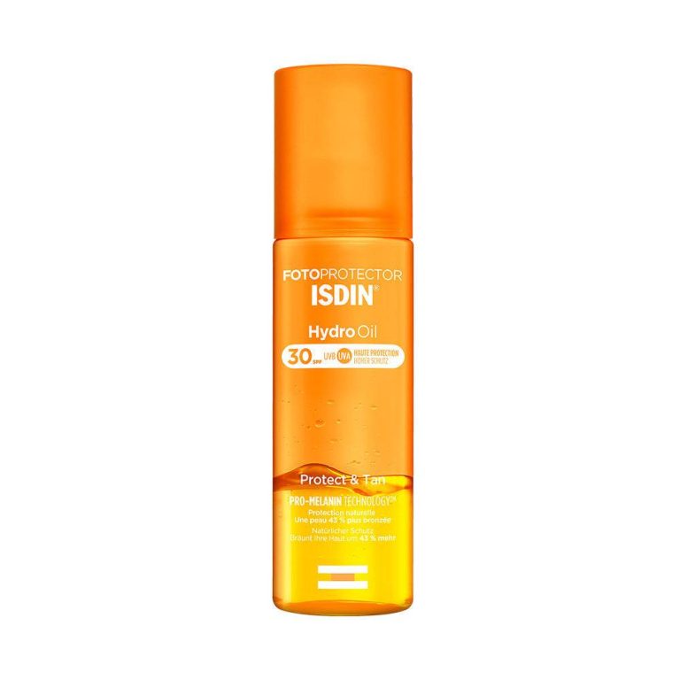 Fotoprotector ISDIN Hydro Oil SPF30 200ml