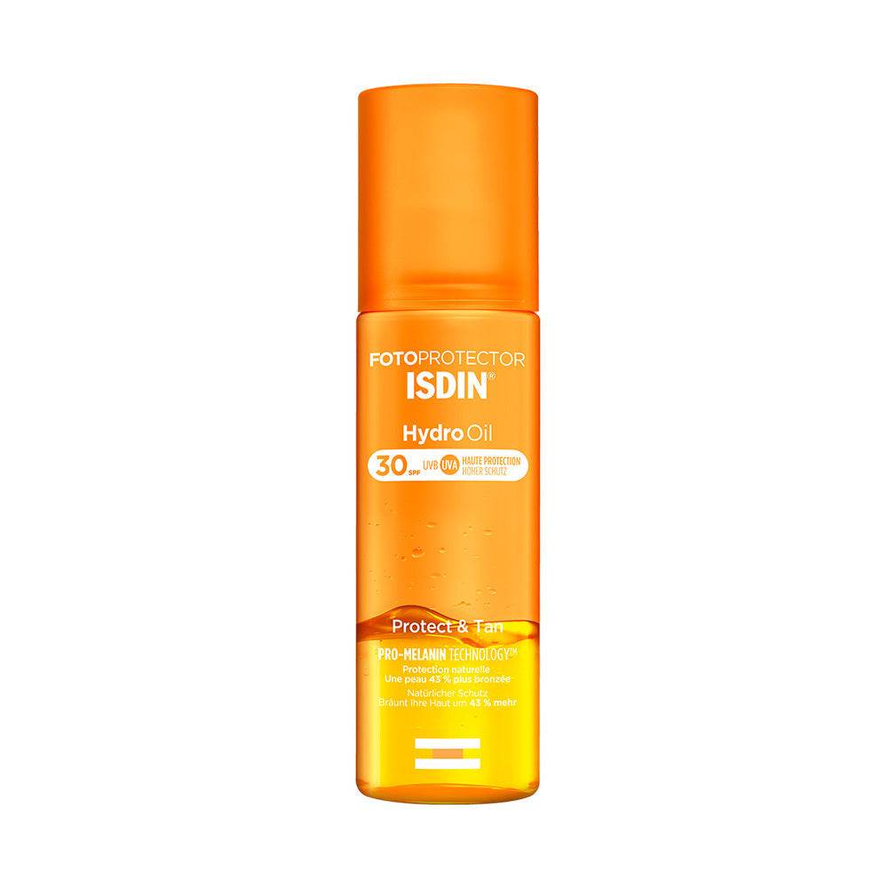 Fotoprotector-ISDIN-Hydro-Oil-SPF30-200ml-nova-parapharmacie-maroc Fotoprotector ISDIN Hydro Oil SPF30 200ml – Image 1