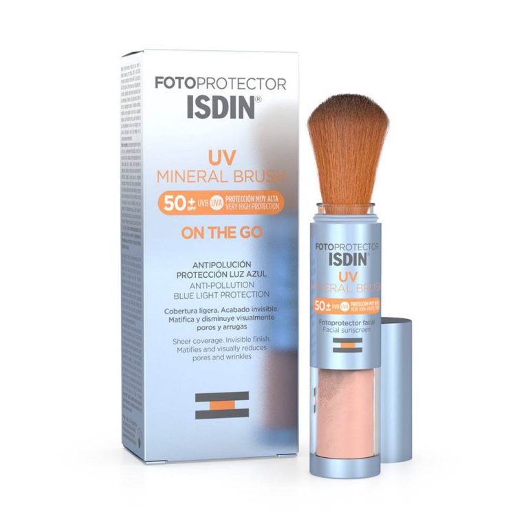 Fotoprotector ISDIN Pinceau Minéral UV SPF50+ 2g - photo 3