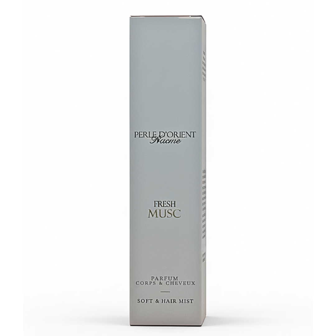 Fresh-musc-brume-perle-dorient-80-ml-nova-para-pharmacie-maroc-prix-livraison FRESH Musc Brume Perle D'Orient 80ml Brume Parfumée Corps Musc Oriental – Image 1