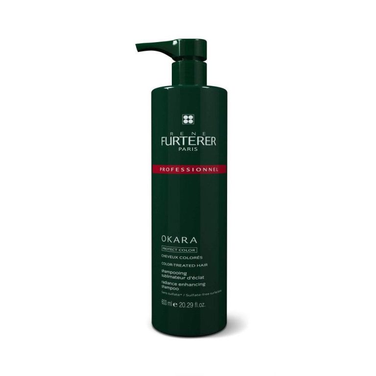Furterer Okara Shampoing Sublimateur Eclat 1L - photo 3