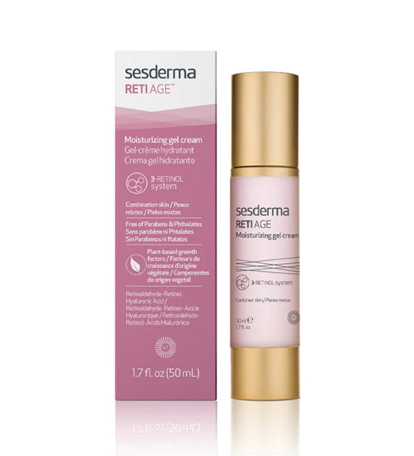 GELCREME Sesderma Reti Age Gel-Crème Visage 50 ml – Image 1