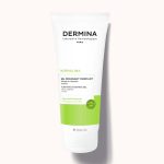 DERMINA Gel Moussant Purifiant 200ml Nettoyant Visage Peaux Mixtes Grasses Anti-Imperfections