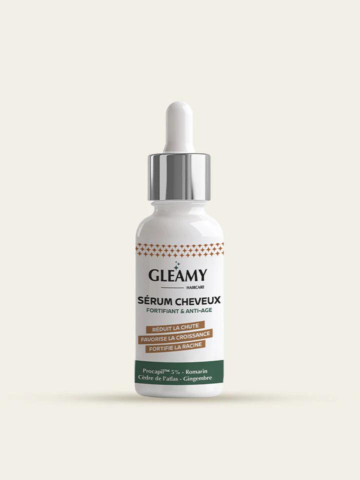 GLEAMY_S_rum_Cheveux_Fortifiant_50ml-nova-para-pharmacie-maroc-prix-livraison-1 GLEAMY Sérum Cheveux Fortifiant 50ml Anti-Chute Croissance Brillance Procapil – Image 1