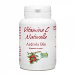 GPH DIFFUSION Vitamine C Naturelle Acérola BIO 50g Poudre