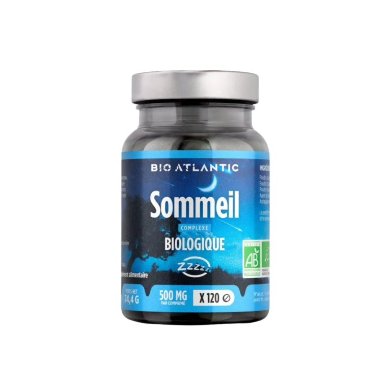 GPH Bio Atlantic Sommeil 500mg 120comprimés - photo 2
