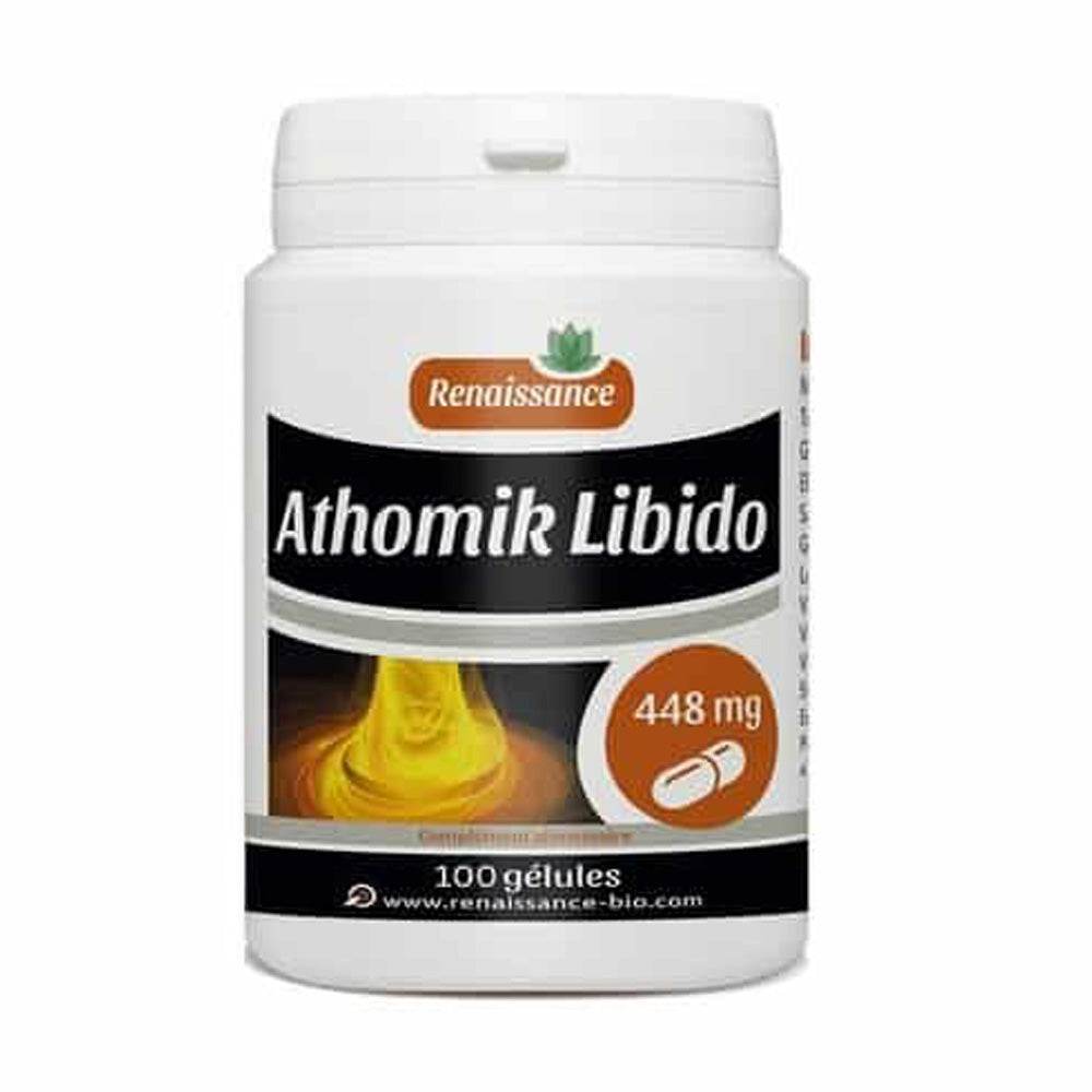 GPH-Diffusion-Athomik-Libido-448-mg-100-Gelules-prix-maroc-parapharmacie-casablanca-1 GPH Diffusion Athomik Libido 448 mg 100 Gélules – Image 1