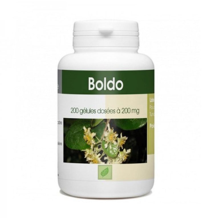 GPH Diffusion Boldo 200mg 200 Gèlules