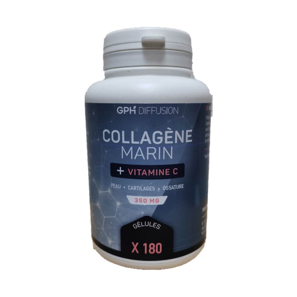 GPH-Diffusion-Collagen-Marin-_-Vitamine-C-350mg-180-Gelules-nova-parapharmacie-casablanca-2 GPH Diffusion Collagen Marin + Vitamine C 350mg 200 Gélules – Image 1
