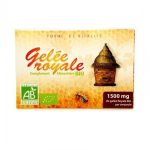 GPH Diffusion Gelée Royale Pure Bio 1500mg 20 Ampoules