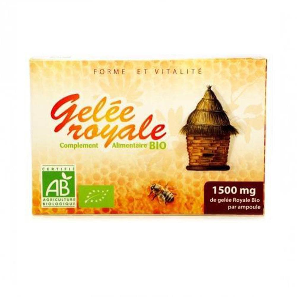 GPH-Diffusion-Gelee-Royale-Pure-Bio-1500mg-20-Ampoules-nova-parapharmacie-casablanca-1 GPH Diffusion Gelée Royale Pure Bio 1500mg 20 Ampoules – Image 1