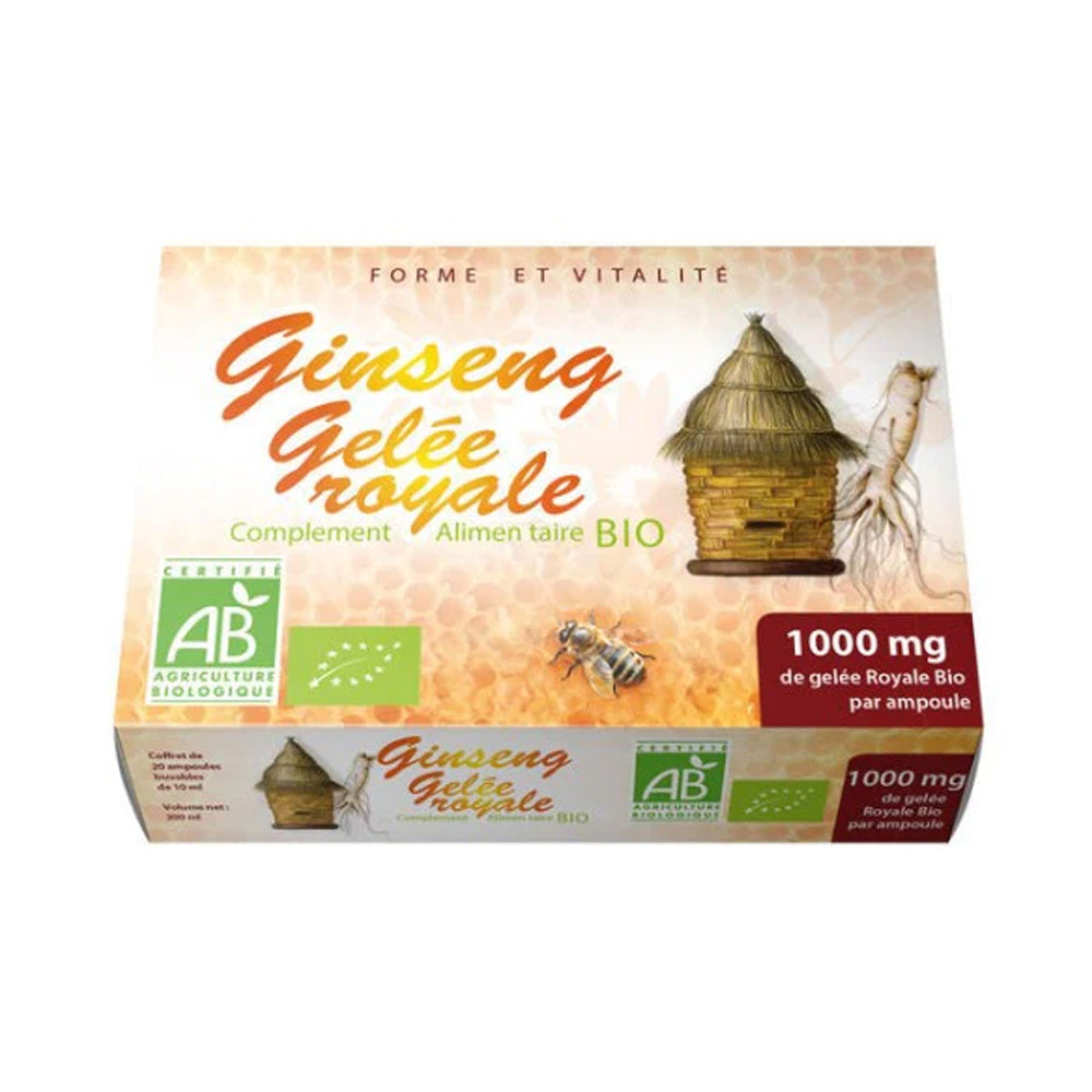 GPH-Diffusion-Ginseng-Gelee-Royale-1000mg-20-Ampoules-nova-parapharmacie-casablanca GPH Diffusion Ginseng Gelée Royale 1000mg 20 Ampoules – Image 1