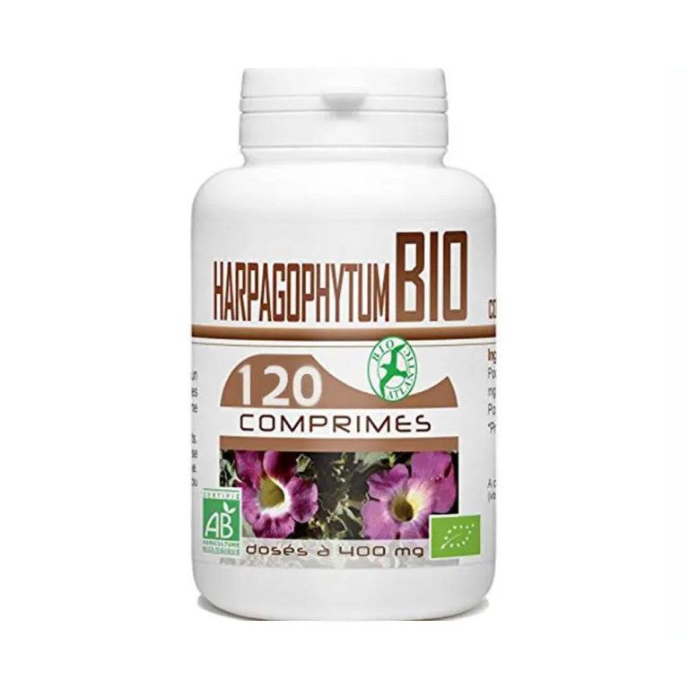 GPH Diffusion Harpagophytum Bio 400mg 100Comprimes - photo 2