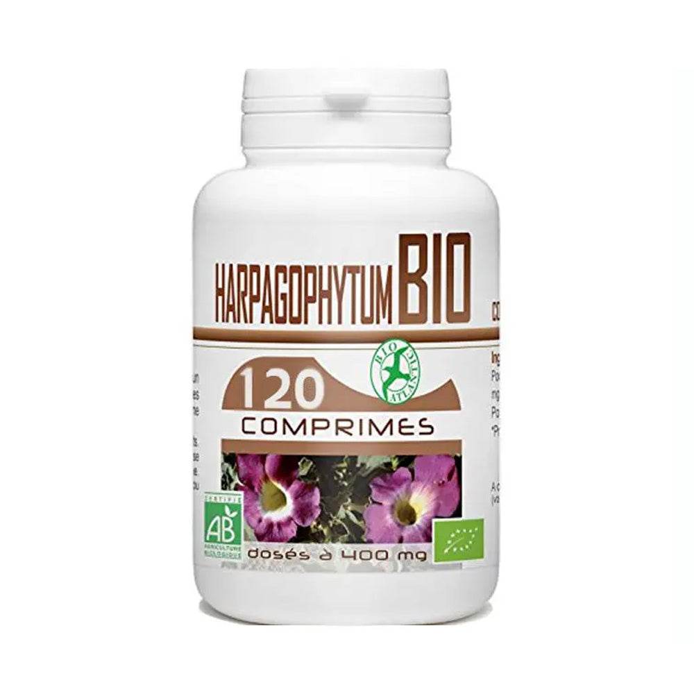 GPH-Diffusion-Harpagophytum-Bio-400mg-120-Comprimes-nova-parapharmacie-casablanca-1 GPH Diffusion Harpagophytum Bio 400mg 100Comprimes – Image 1