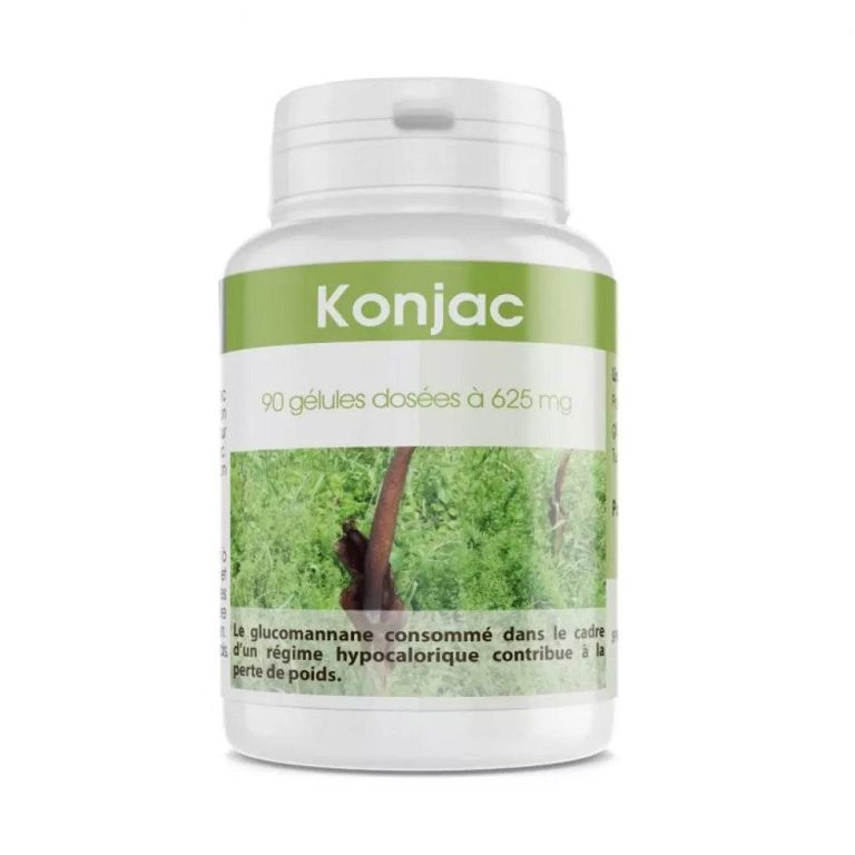 GPH Diffusion Konjac 625 mg 90 Gélules
