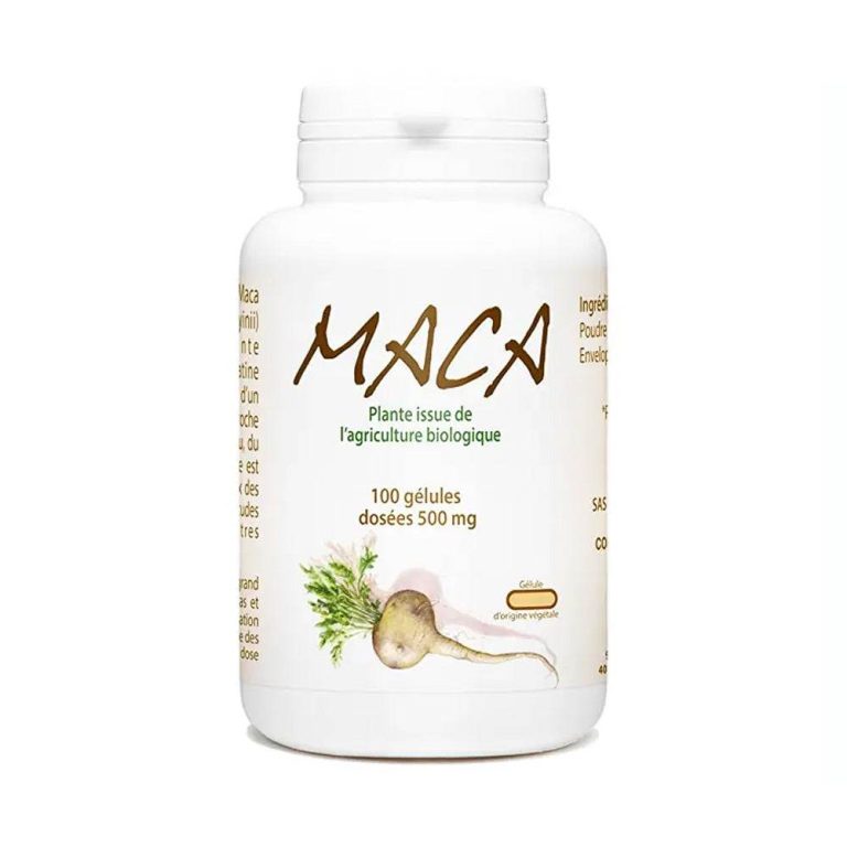 GPH Diffusion Maca Bio 500mg 100 Comprimes