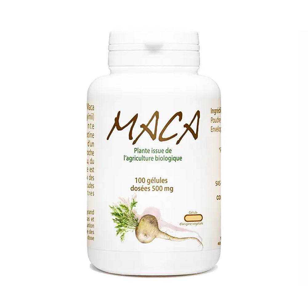 GPH-Diffusion-Maca-Bio-500mg-100-Comprimes-nova-parapharmacie-casablanca GPH Diffusion Maca Bio 500mg 100 Comprimes – Image 1