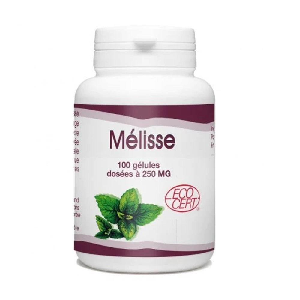 GPH-Diffusion-Melisse-Doses-250mg-100-Gelules-prix-maroc-parapharmacie-casablanca-1 GPH Diffusion Mélisse Doses 250mg 100 Gélules – Image 1