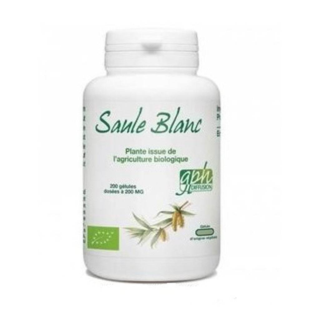 GPH-Diffusion-Saule-Blanc-200mg-200-Gelules-prix-maroc-parapharmacie-casablanca GPH Diffusion Saule Blanc 200mg 200 Gélules – Image 1