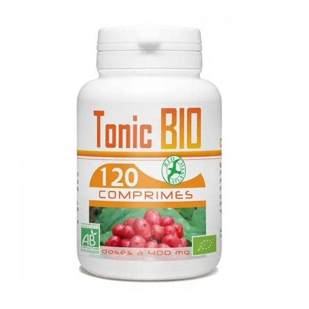 GPH-Diffusion-Tonic-400-mg-120-Comprimes-prix-maroc-parapharmacie-casablanca GPH Diffusion Tonic 400 mg 120 Comprimés – Image 1