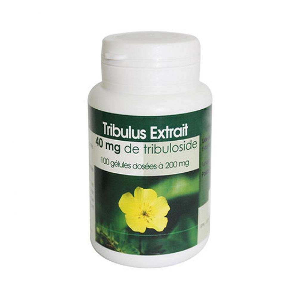 GPH-Diffusion-Tribulus-200mg-Boite-100-Gelules-Nova-para-prix-Maroc GPH Diffusion Tribulus 200mg Boite 100 Gélules – Image 1