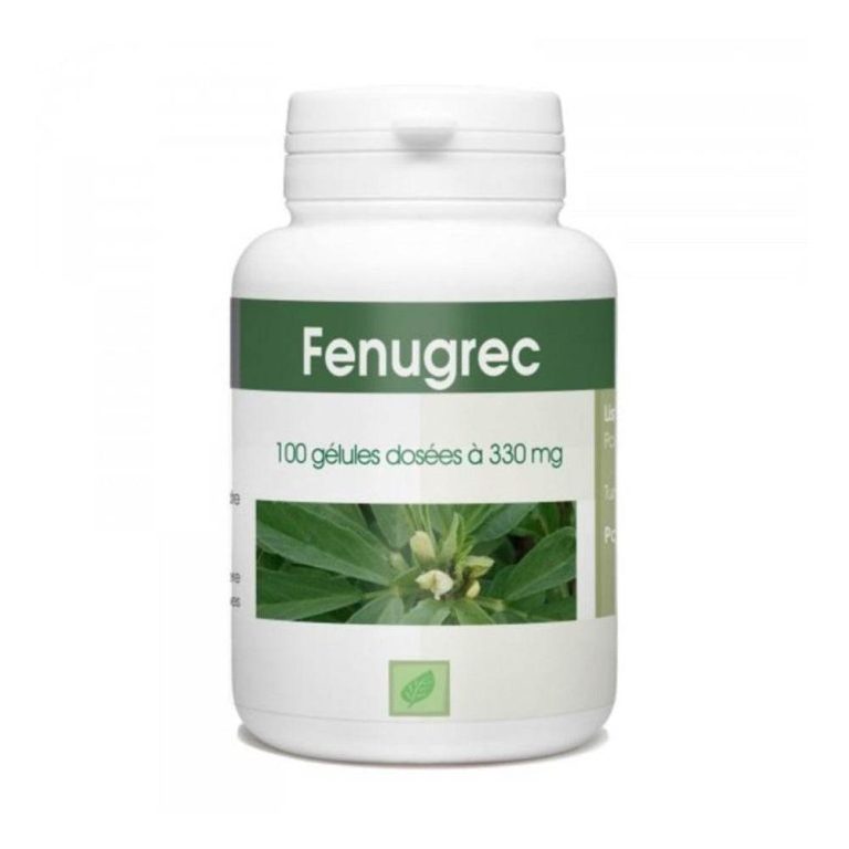 GPH Fenugrec Dosées à 330mg - photo 3