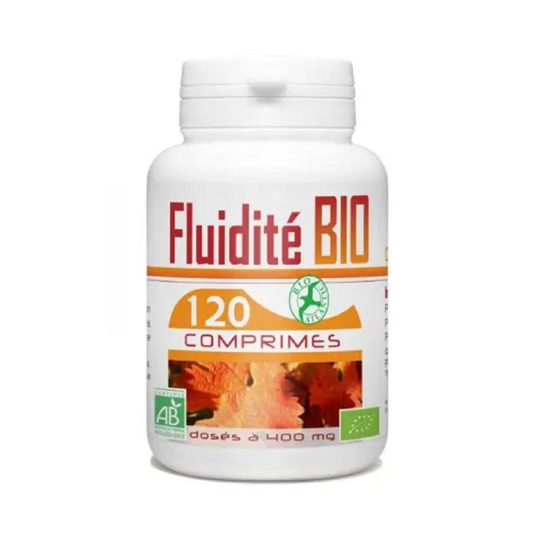 GPH Fluidite Bio Dosés 400mg 120 Comprimés - photo 3