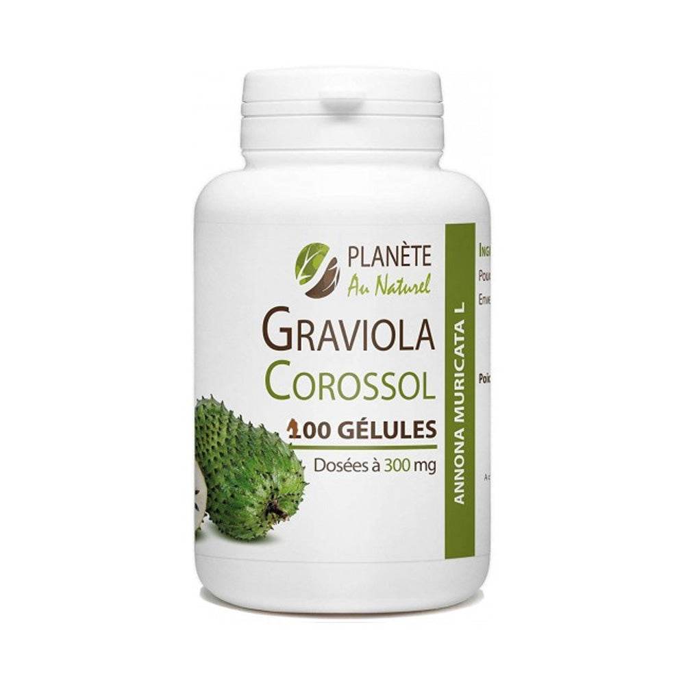 GPH-Graviola-Corossol-Dosees-a-300mg-100-Gelules-prix-maroc-parapharmacie-casablanca-2 GPH Graviola Corossol Dosées à 300mg - photo 3