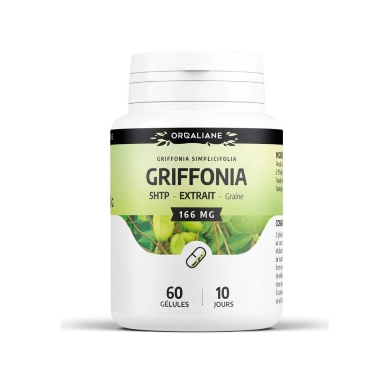 GPH Diffusion Griffonia Simplicifolia 5 HTP 166 mg - photo 3