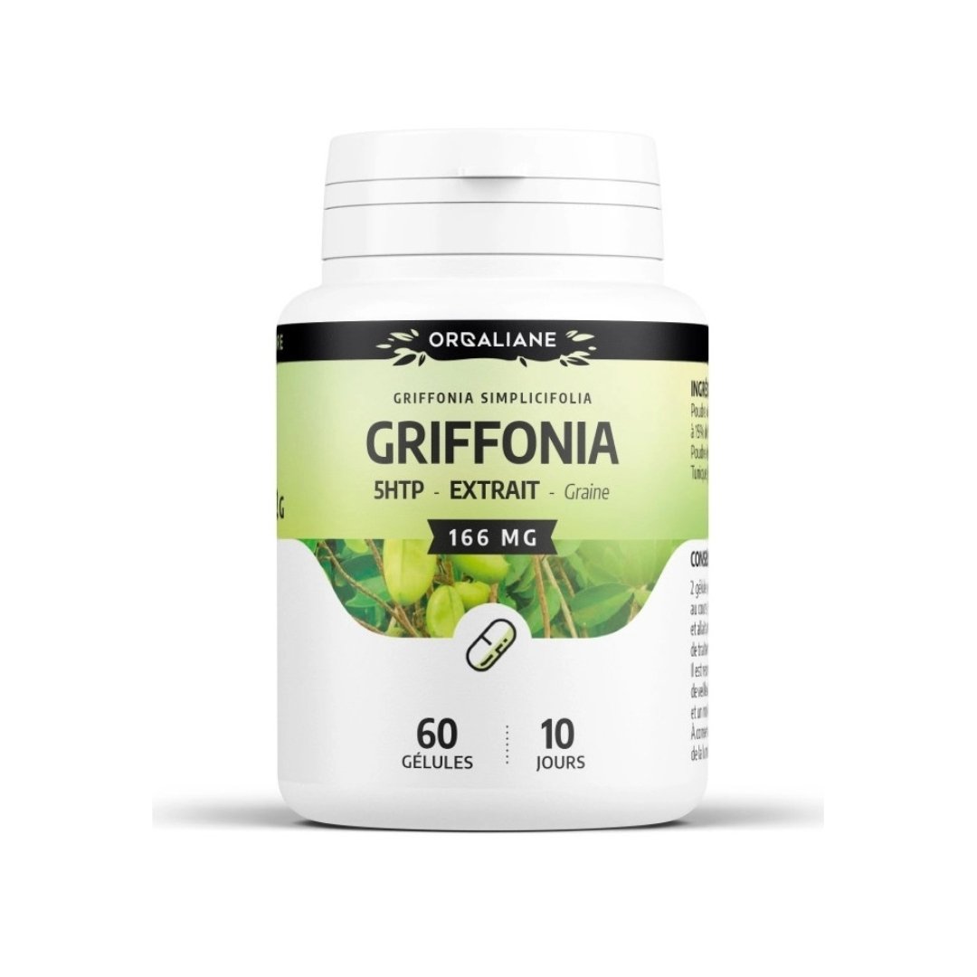 GPH-Griffonia-5-HTP-60gelules-1-nova-para-pharmacie-maroc-prix-livraison-2 GPH Diffusion Griffonia Simplicifolia 5 HTP 166 mg – Image 1