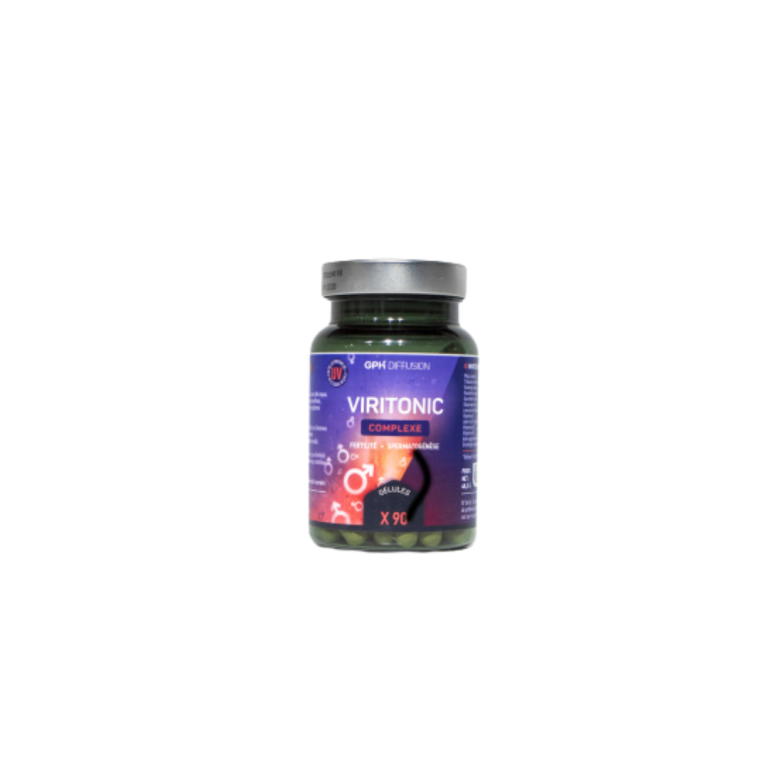 GPH VIRITONIC Maca + Tribulus 90 Gélules Vitalité Masculine Énergie Libido Tonus - photo 3