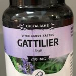 GPH DIFFUSION Gattilier 210 Mg 100 Gélules