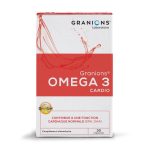 GRANIONS Omega 3 Cardio 30 Gélules Complément Alimentaire Santé Cardiovasculaire