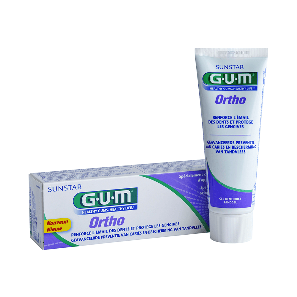 GUM-ORTHO-Gel-Dentifrice-75ml-_3080_-nova-parapharmacie-maroc Gum ORTHO Gel Dentifrice 75ml (3080) – Image 1
