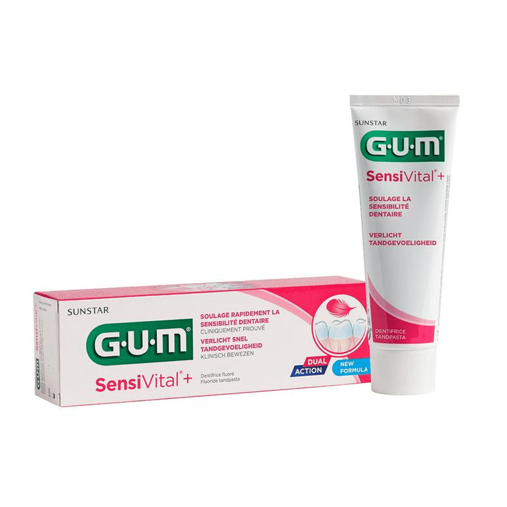 GUM-SensiVital-Dentifrice-75ml-_6070_-nova-parapharmacie-maroc Gum SensiVital+ Dentifrice 75ml (6070) – Image 1