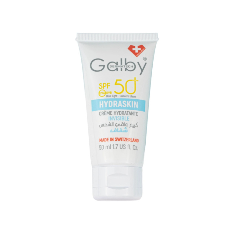 GALBY Dermatech HYDRASKIN Crème Solaire Invisible SPF50+ 50ml Protection UV Visage - photo 3
