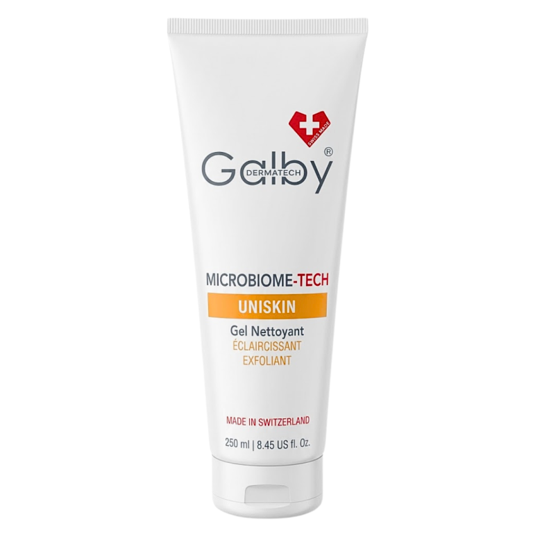 Galby Dermatech Uniskin Gel Nettoyant Éclaircissant Teint Unifié Doux 250ml - photo 3