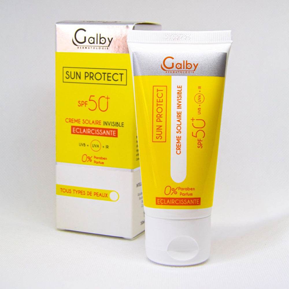 Galby-sun-protect-ecran-solaire-invisible-spf-50_-Novaparapharmacie-maroc-2 Galby sun protect écran solaire invisible SPF 50+ – Image 1