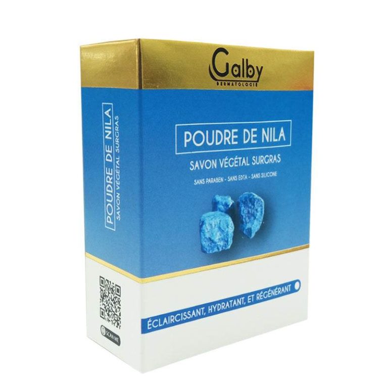 GALBY Savon Surgras Poudre de Nila 100g Anti-Taches Éclat Acné Hyperpigmentation - photo 3