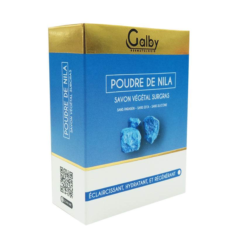 GalbySavonPoudredeNilaparapharmacie-prix-maroc-4 Galby Savon Poudre de Nila 100gr – Image 1