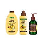 Garnier Routine Avocat Shampoing 200ml+Serum 200ml+Oil 120ml Pack - photo 3
