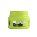 GELIX Hair Botox Keratin Mask 04 500ml Masque Capillaire Réparateur Kératine Cheveux Abîmés