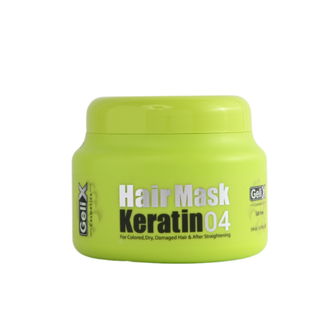 Gelix-Hair-Botox-Keratin-Mask04-500ml-nova-para-pharmacie-maroc-prix-livraison-1 GELIX Hair Botox Keratin Mask 04 500ml Masque Capillaire Réparateur Kératine Cheveux Abîmés – Image 1