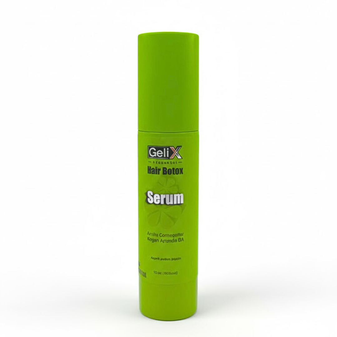 Gelix-Hair-Botox-Serum-50ml-nova-para-pharmacie-maroc-prix-livraison GELIX Serum 50ml Sérum Capillaire Réparateur Kératine Cheveux Abîmés Brillance Intense – Image 1