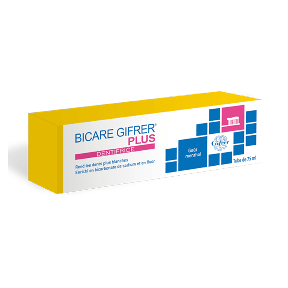 Gifrer-Bicare-Plus-Dentifrice-75ml-nova-parapharmacie-maroc Gifrer Bicare Plus Dentifrice 75ml