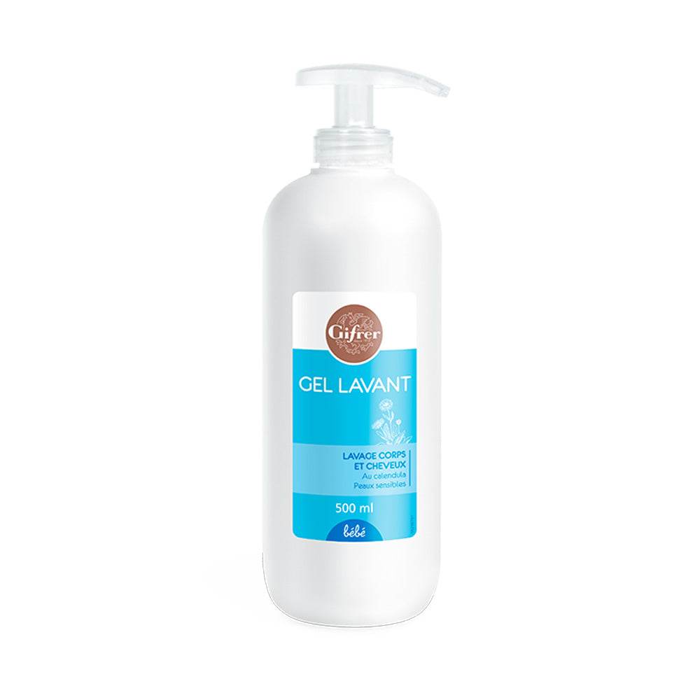 Gifrer-Gel-Lavant-Corps-et-Cheveux-500ml-nova-parapharmacie-maroc Gifrer Gel Lavant Corps et Cheveux 500ml – Image 1
