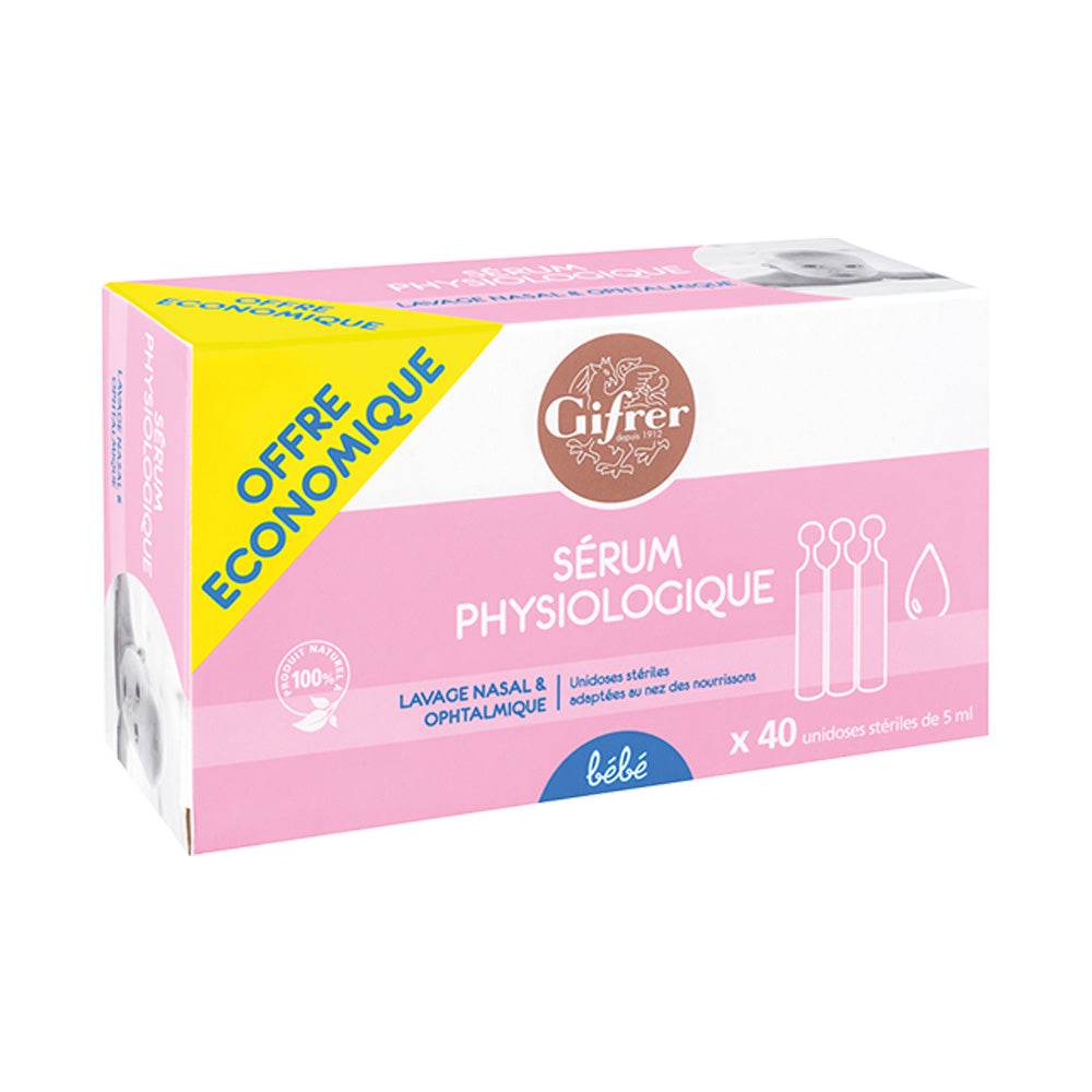 Gifrer-Serum-Physiologique-40-Unidoses-5ml-Global-para-prix-Maroc-1 Gifrer Sérum Physiologique 40 Unidoses 5ml – Image 1