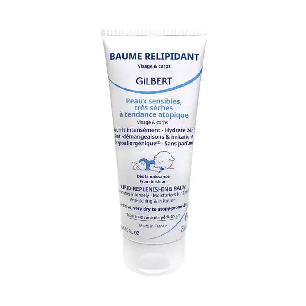 Gilbert-Baume-Relipidant-Bebe-200ml-prix-maroc-parapharmacie-casablanca Gilbert Baume Relipidant Bébé – Image 1
