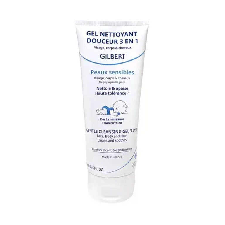 Gilbert Gel Nettoyant Douceur 3en1 Bébé